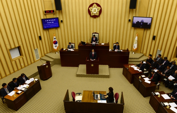 제234회 서구의회 임시회 개회