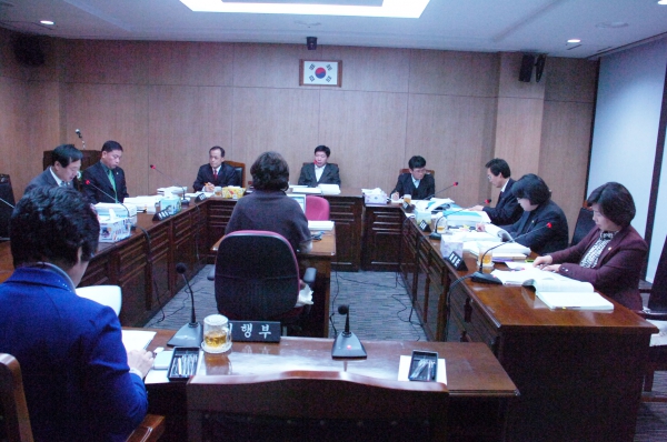 제202회 제2차 정례회 회기 중 사회도시위원회 행정사무보충감사(증인채택)