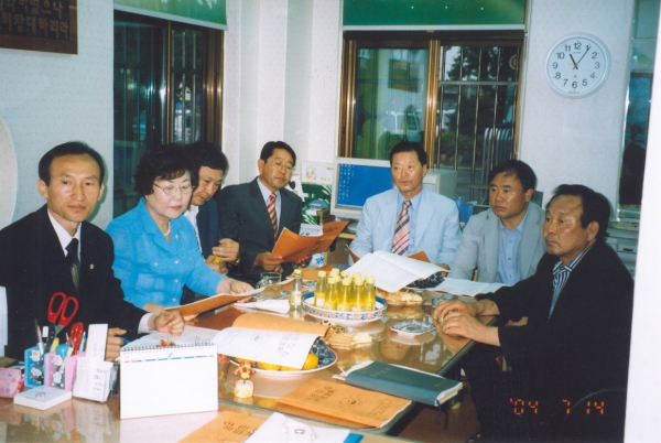 상반기 기능보강사업 점검 현장 방문활동