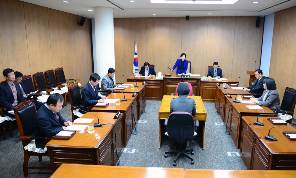 제215회 서구의회 임시회 폐회 중 제1차 의회운영위원회 회의 