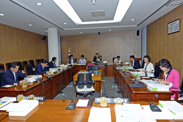 제236회 제1차 정례회 회기 중 예산결산특별위원회 회의