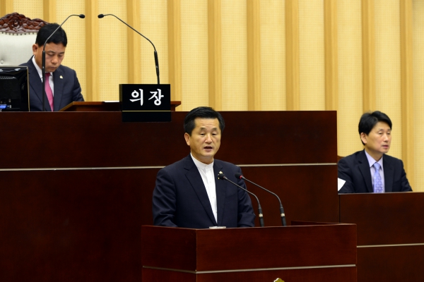 백종한의원 5분자유발언(제236회 제1차 정례회 제3차 본회의)