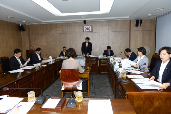 제221회 서구의회 임시회 회기 중(사회도시위원회 회의) 