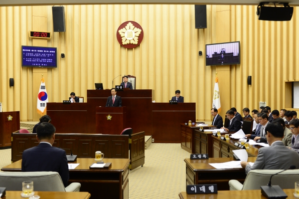 수사권.기소권이 포함된 세월호 특별법 제정 촉구를 위한 결의안 채택
