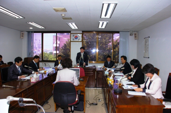 제197회 서구의회 임시회 회기 중(사회도시위원회 회의)