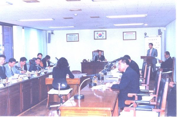 임대주택조사특별위원회 임차인대표와 간담회 개최(10.6.)
