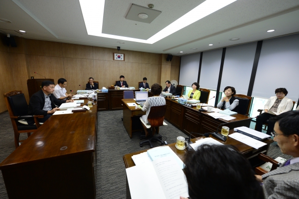 제220회 서구의회 임시회 회기 중(사회도시위원회 회의) 