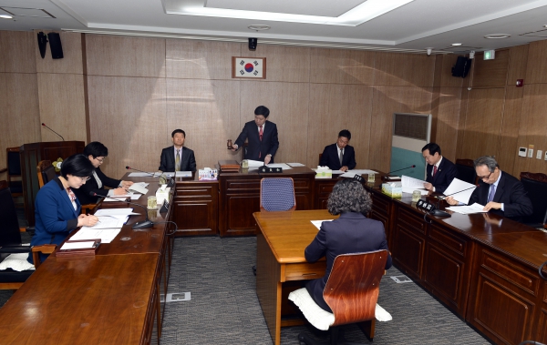 제226회 서구의회 임시회 회기 중(기획총무위원회)