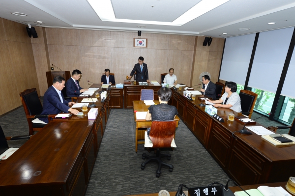제228회 광주광역시 서구의회 임시회 회기 중 (사회도시위원회 회의)