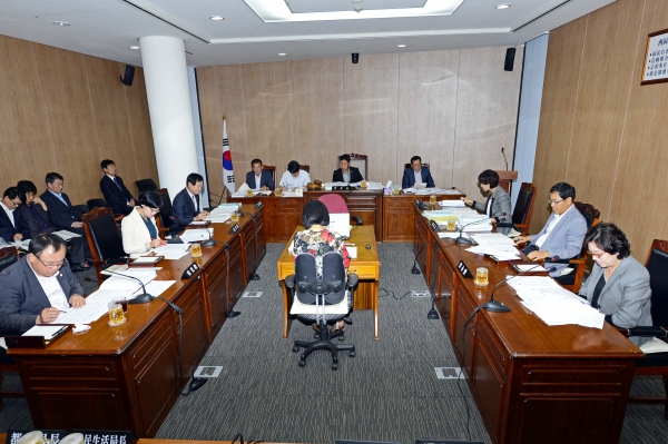 제220회 서구의회 임시회 회기 중 제4차 예산결산특별위원회 회의 