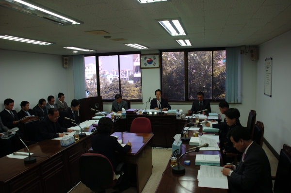 제178회 임회시 회기중 사회도시위원회 회의 개최