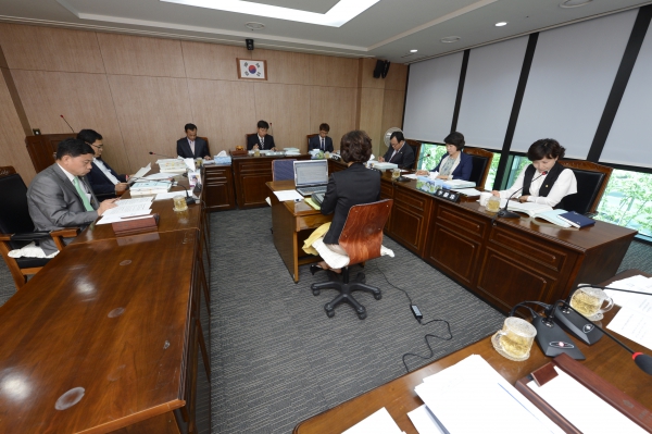 제217회 서구의회 임시회 회기 중(사회도시위원회 회의) 