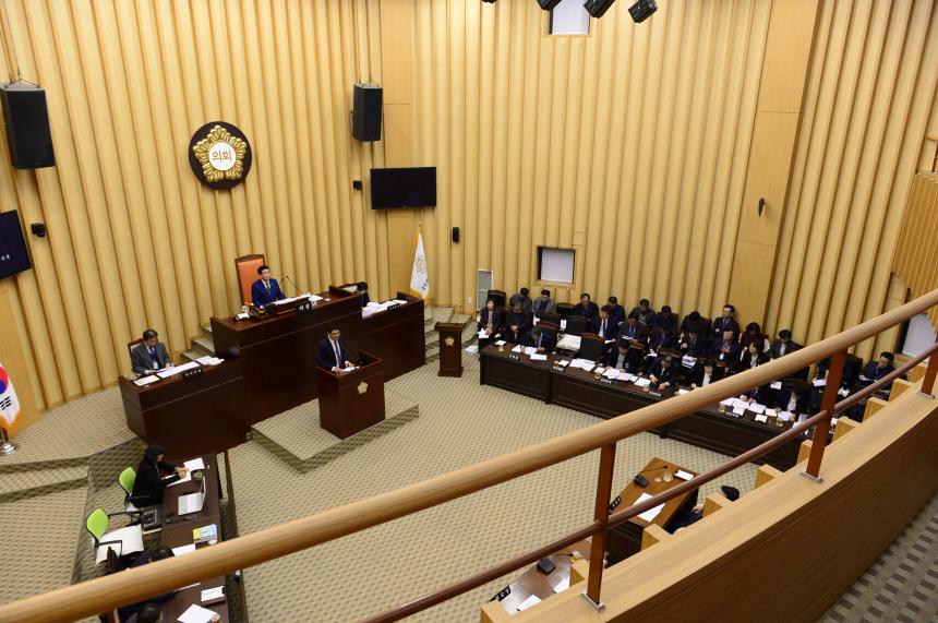 제 282회 임시회 제2차 본회의