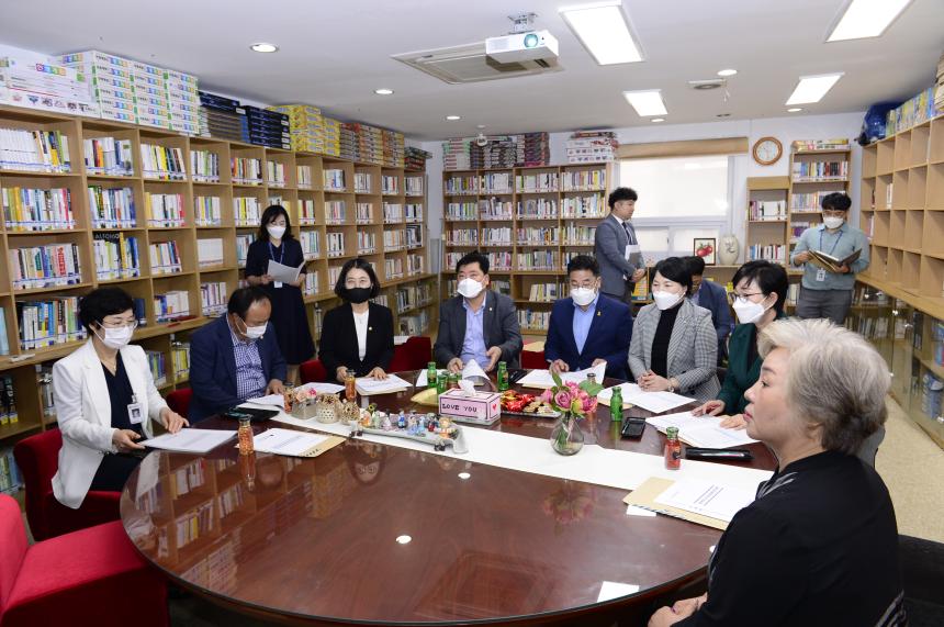제285회 제1차 정례회 사회도시위원회 현장방문활동