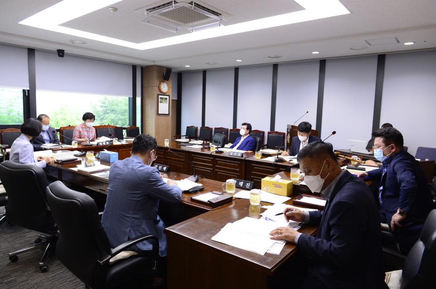 제 287회 임시회 기획총무 위원회