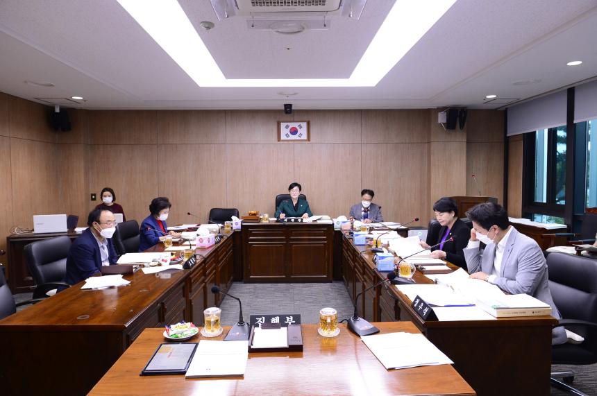 제 287회 임시회 사회도시 위원회