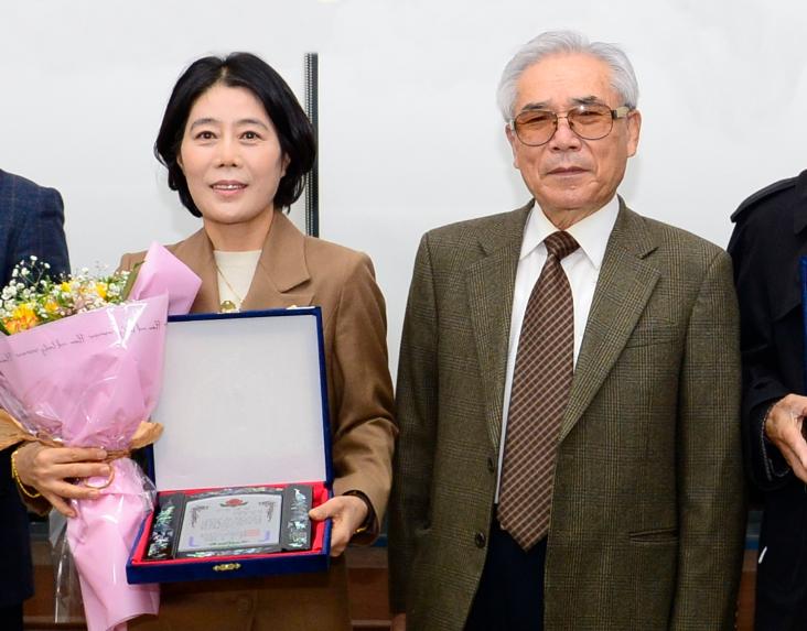 광주 서구 윤정민 의원, 시민대상 수상