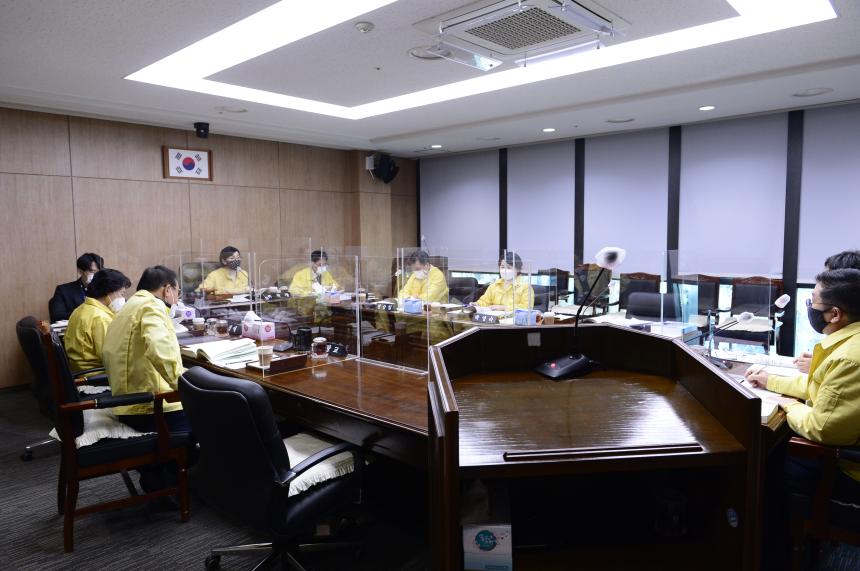 20210120 사회도시위원회 회의