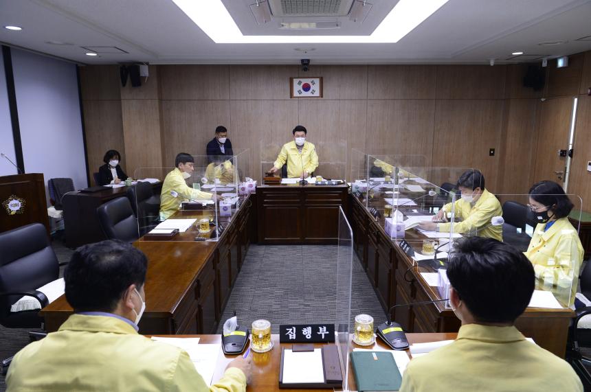 20210507 제295회 임시회 기획총무위원회 회의