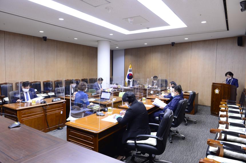20210903 제298회 임시회 윤리특별위원회 개회