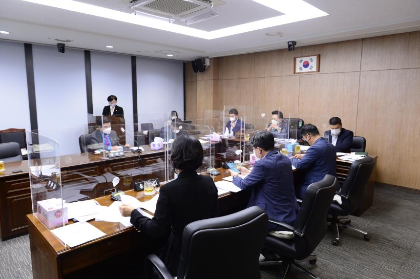 20210903 제298회 임시회 기획총무위원회 회의