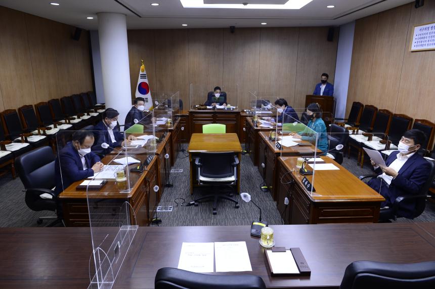 20210928 서구의회 의원간담회