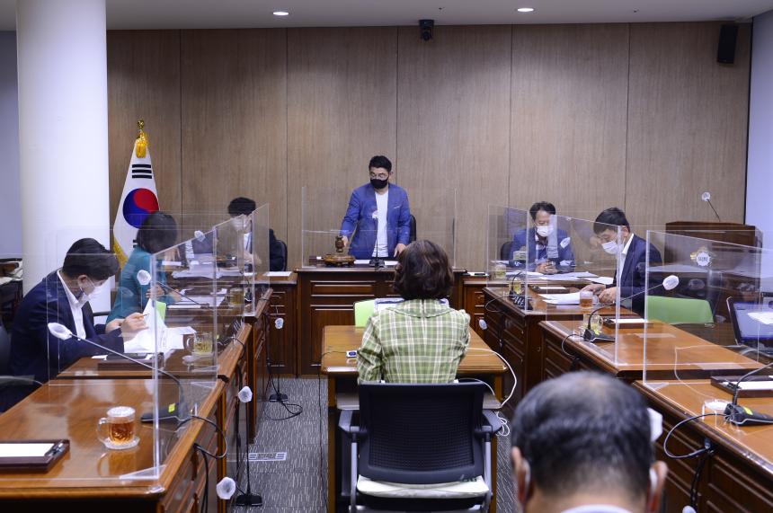20210928 제298회 임시회 폐회중 운영위원회 회의