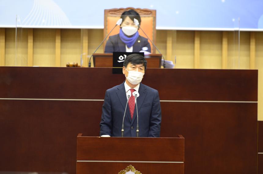 20211013 제299회 임시회 본회의 개회