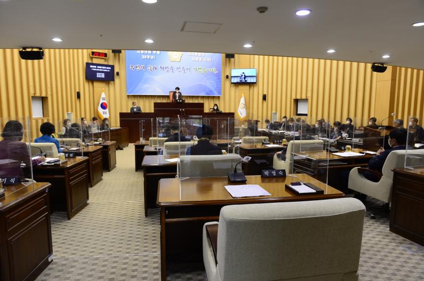 20211019 제299회 임시회 2차본회의 구정질문
