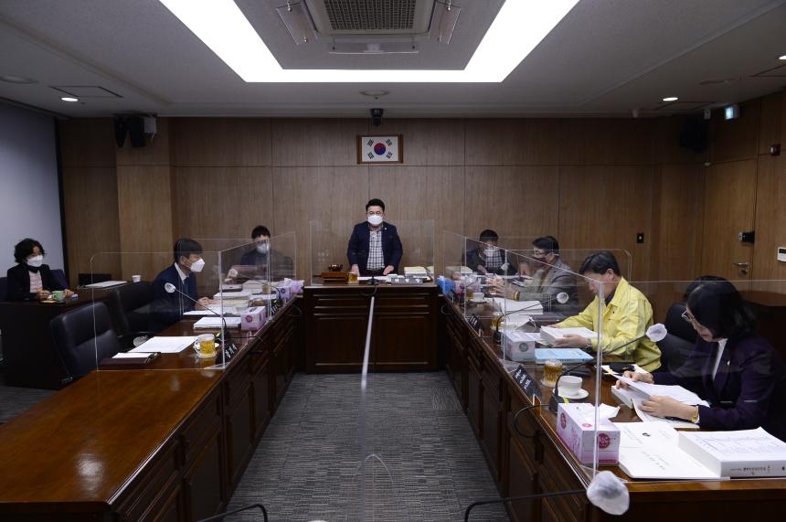 20211202 광주광역시 서구의회 제2차 정례회 기획총무위원회 행정사무감사