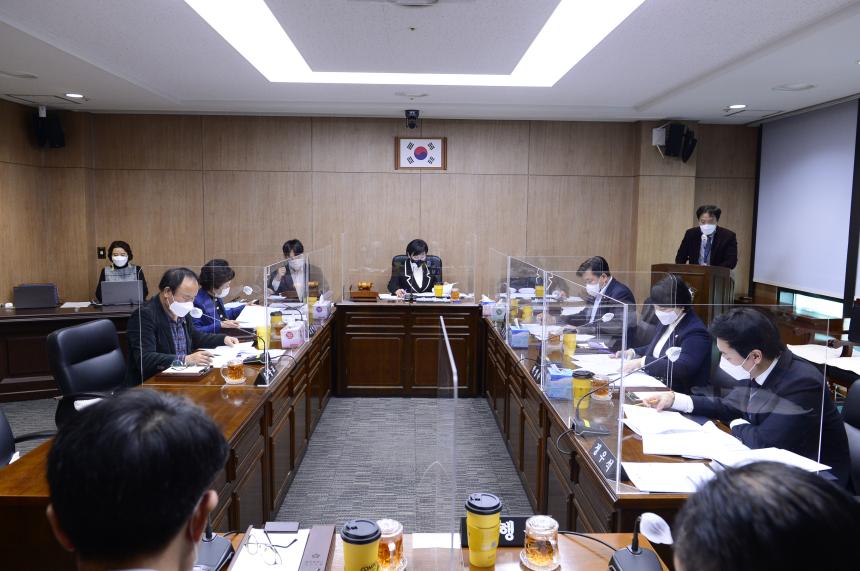 20211202 광주광역시 서구의회 제2차 정례회 사회도시위원회 행정사무감사