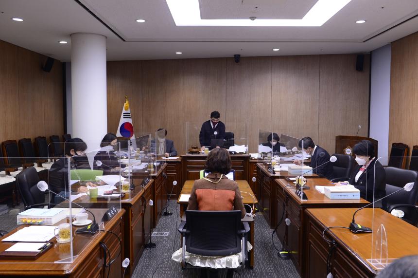 20211216 제300회 제2차 정례회 운영위원회 회의