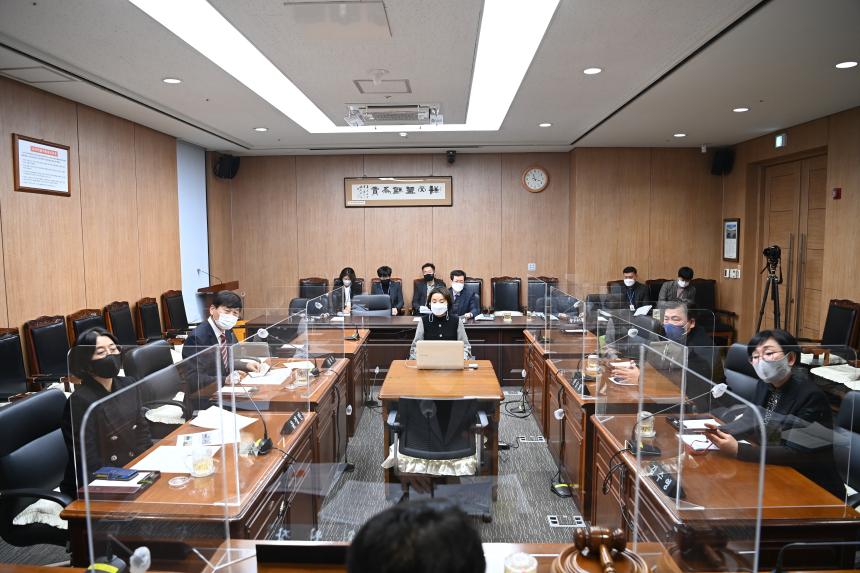 20220210 제300회 제2차 정례회 폐회중 의회운영위원회 회의