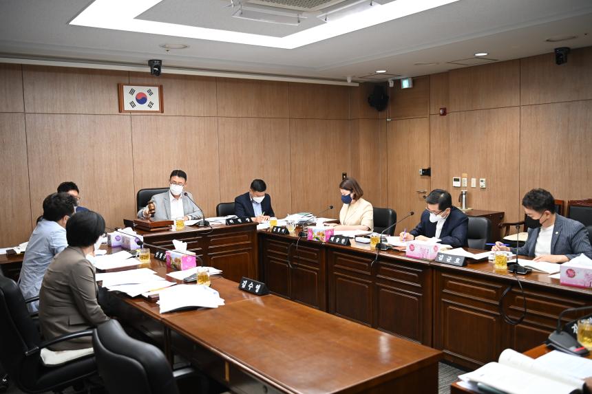 제305회 임시회 중 기획총무위원회