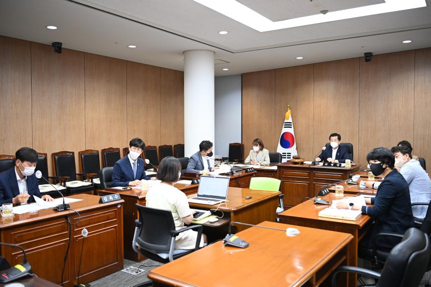 제305회 임시회 중 의회운영위원회