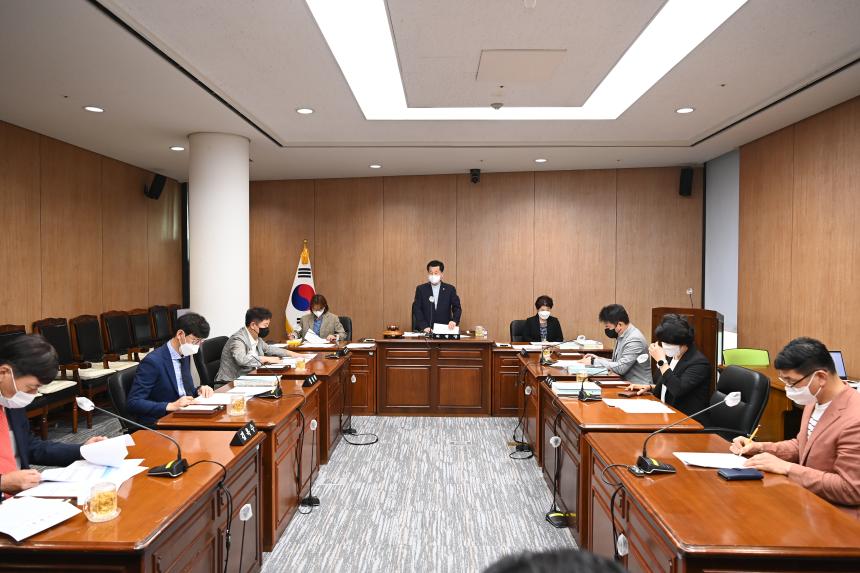 제306회 정례회 중 의회운영위원회