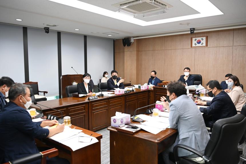 제306회 정례회 중 기획총무위원회