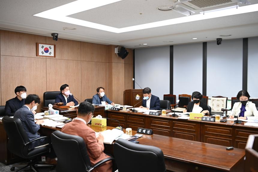 제306회 정례회 중 사회도시위원회