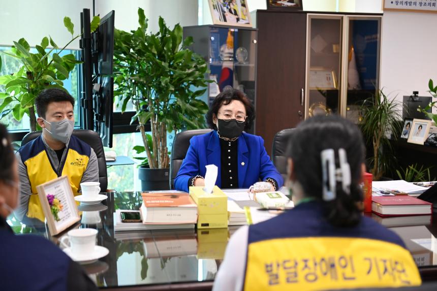20221020 서구장애인복지관 기자단 인터뷰