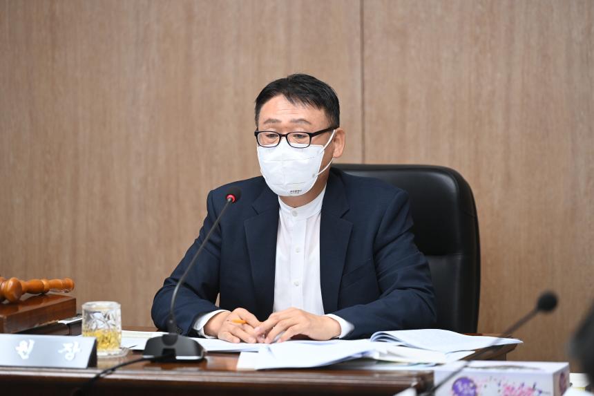 20221021 제307회 임시회 기획총무위원회 회의