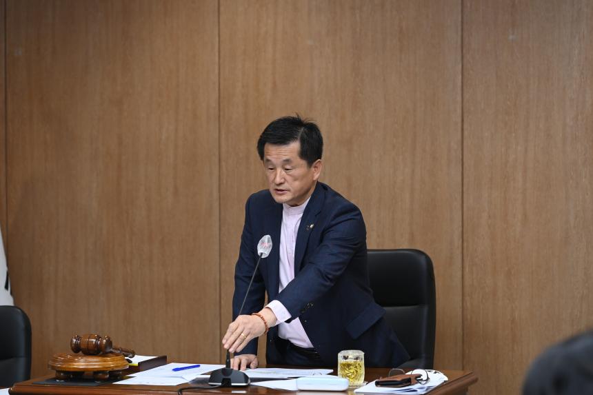 20221108 제307회 임시회 폐회중 제2차 의회운영위원회