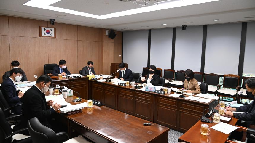 제308회 정례회 중 사회도시위원회
