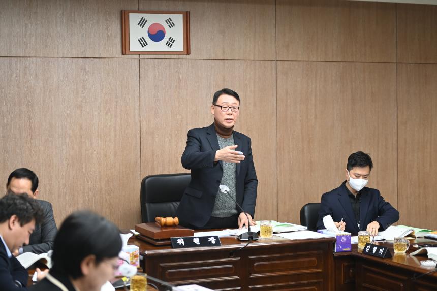 제309회 임시회 중 기획총무위원회