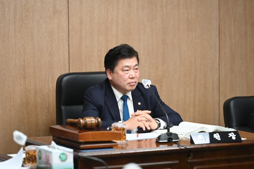 제309회 임시회 중 사회도시위원회