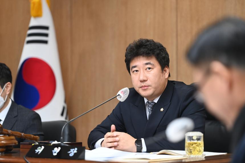 제309회 임시회 중 기후위기대응특별위원회