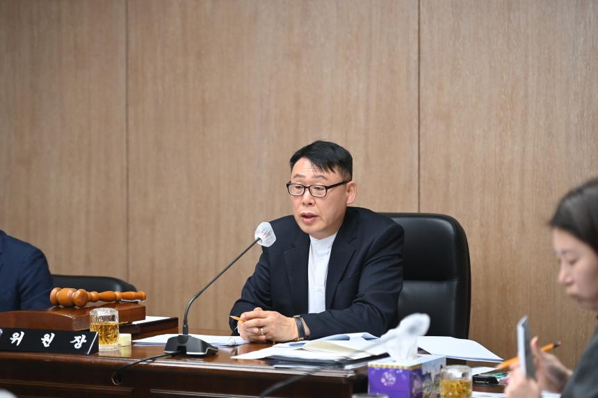 제310회 임시회 중 기획총무위원회