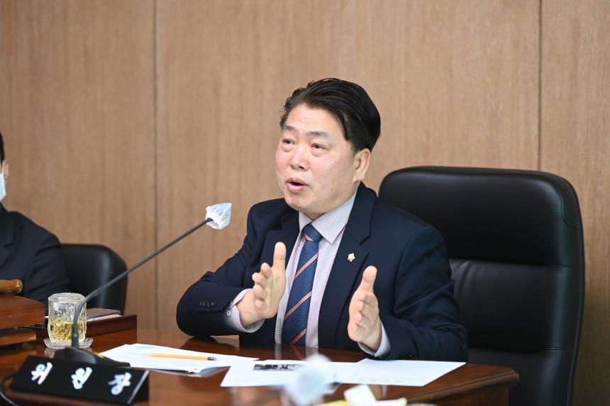 제310회 임시회 중 사회도시위원회