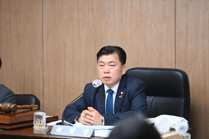 제311회 임시회 중 사회도시위원회