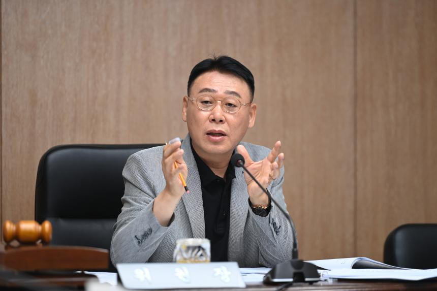 제312회 정례회 중 기획총무위원회