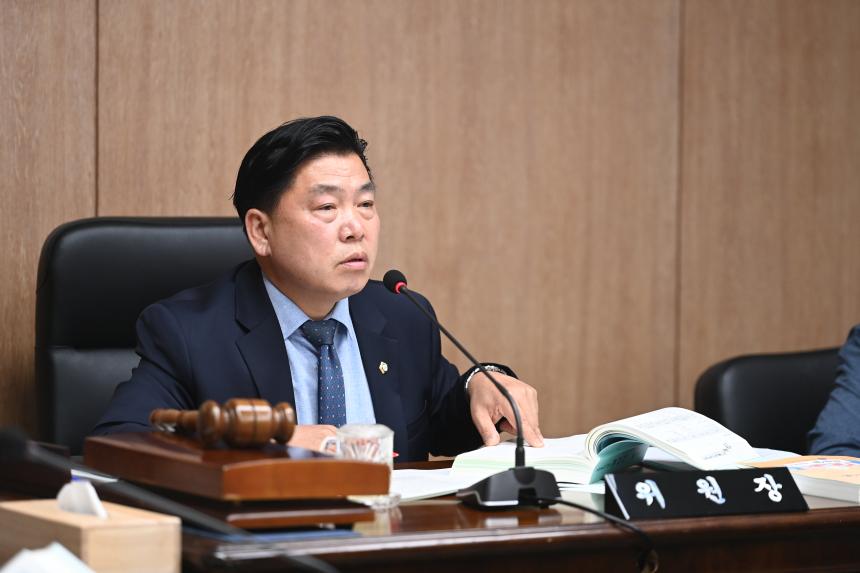 제312회 정례회 중 사회도시위원회
